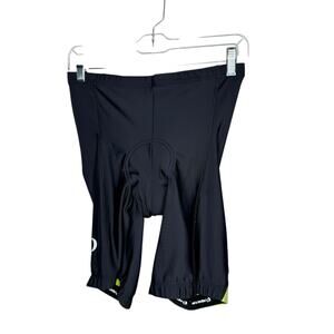 PEARL IZUMI / black padded cycling bike shorts / L